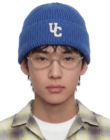슬림핏 비니 BEANIE / FLEX / UC OVERLAP / BLUE