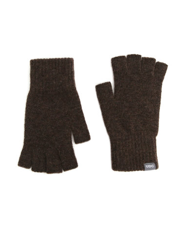 핑거리스 반장갑 FINGERLESS / UDC / MELANGE / WOOD BROWN