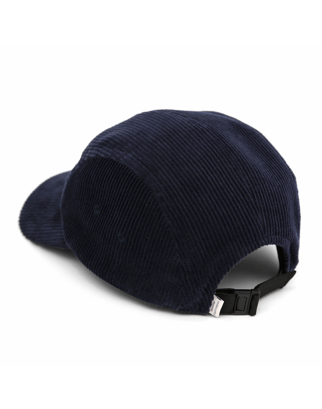 언더컨트롤 코듀로이 캠프캡 CV CAMP / CD / NAVY 착용컷