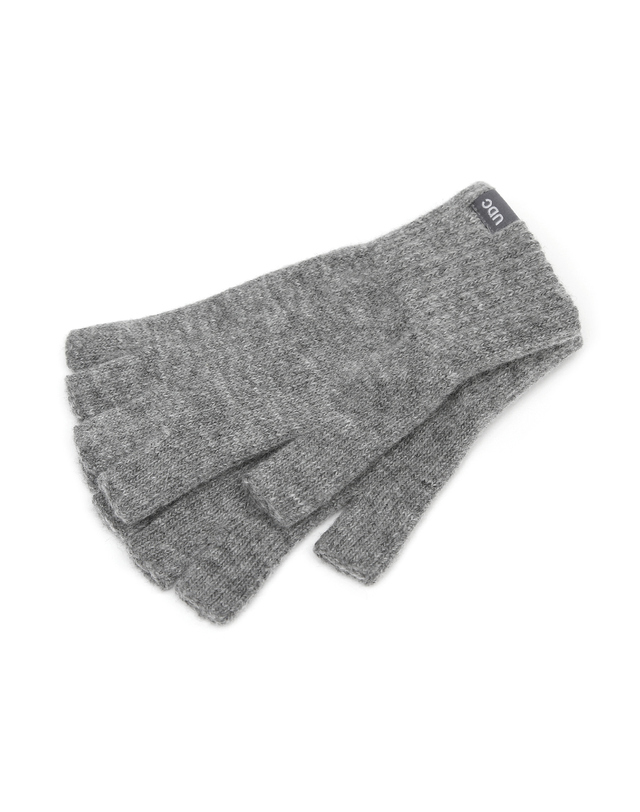 언더컨트롤 핑거리스 반장갑 FINGERLESS / UDC / MELANGE / FOG GREY 착용컷