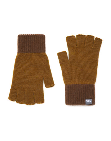 핑거리스 반장갑 FINGERLESS / UDC / MUSTARD BROWN MIX
