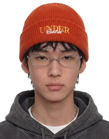 겨울 비니 BEANIE / ATHLETIC / ORANGE