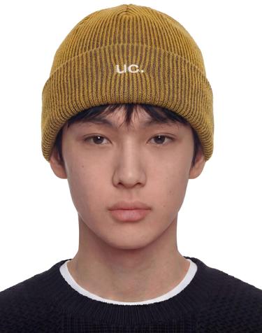 겨울 롱비니 BEANIE / DOUBLE FACE / D YELLOW