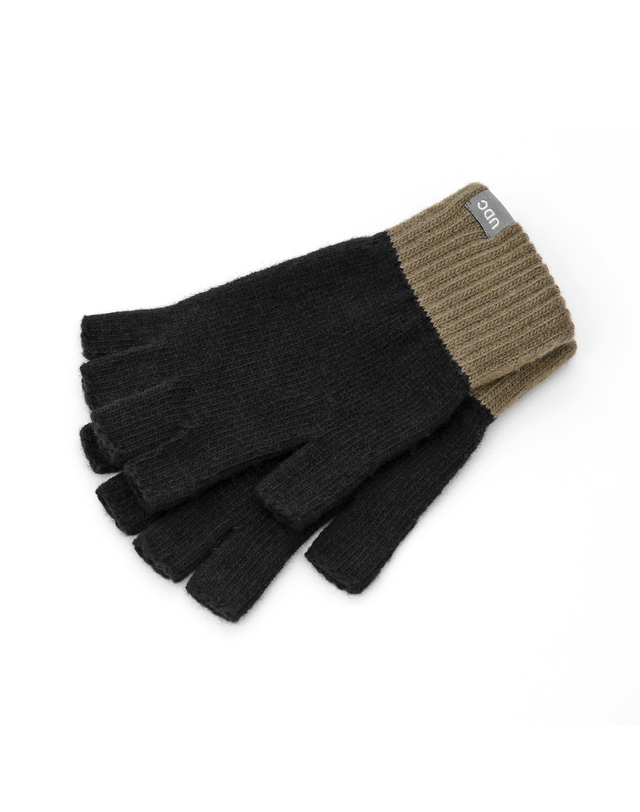 언더컨트롤 핑거리스 반장갑 FINGERLESS / UDC / BLACK GREY 착용컷