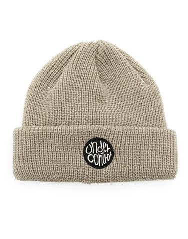 BEANIE / TRIBAL CIRCLE / D OATMEAL