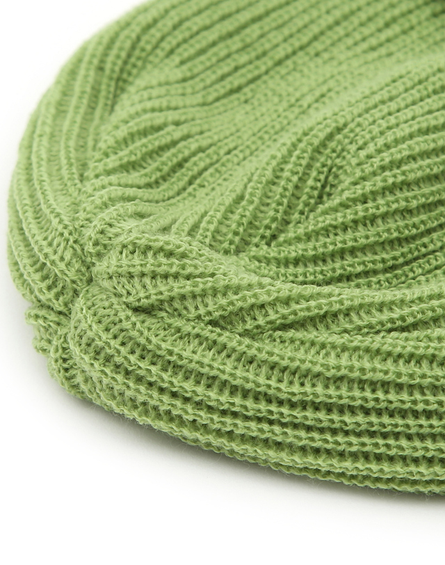 언더컨트롤 BEANIE / ORIGINAL SCRIPT / GREEN 착용컷