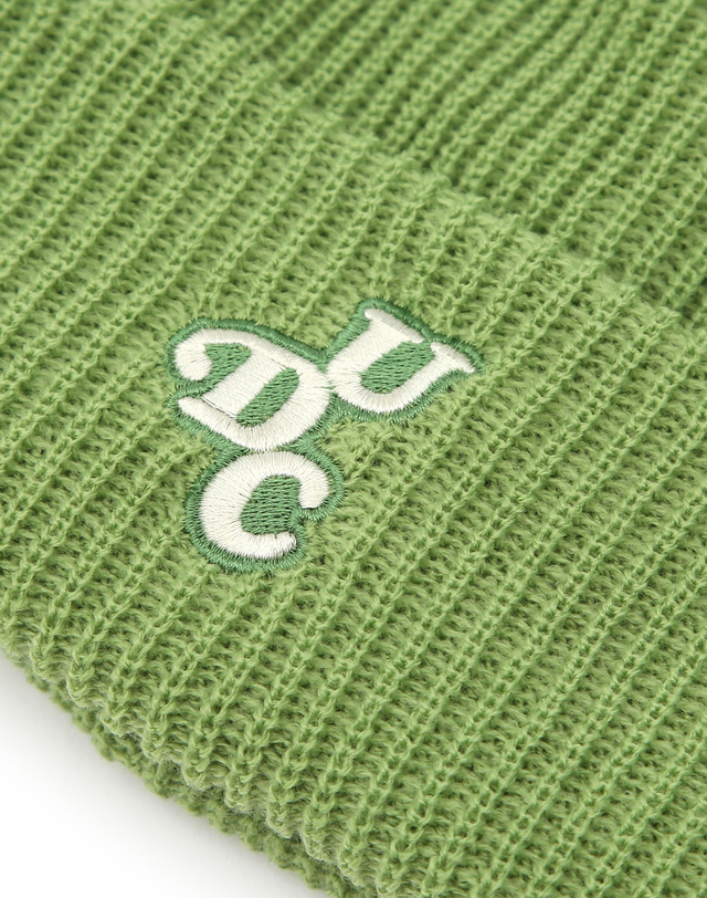 언더컨트롤 BEANIE / ORIGINAL SCRIPT / GREEN 착용컷