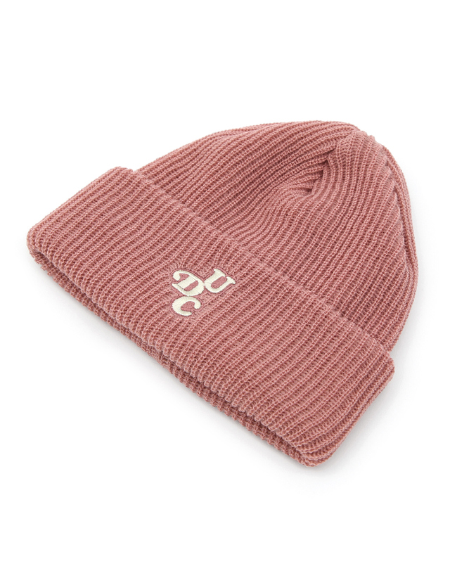 언더컨트롤 BEANIE / ORIGINAL SCRIPT / PINK 착용컷