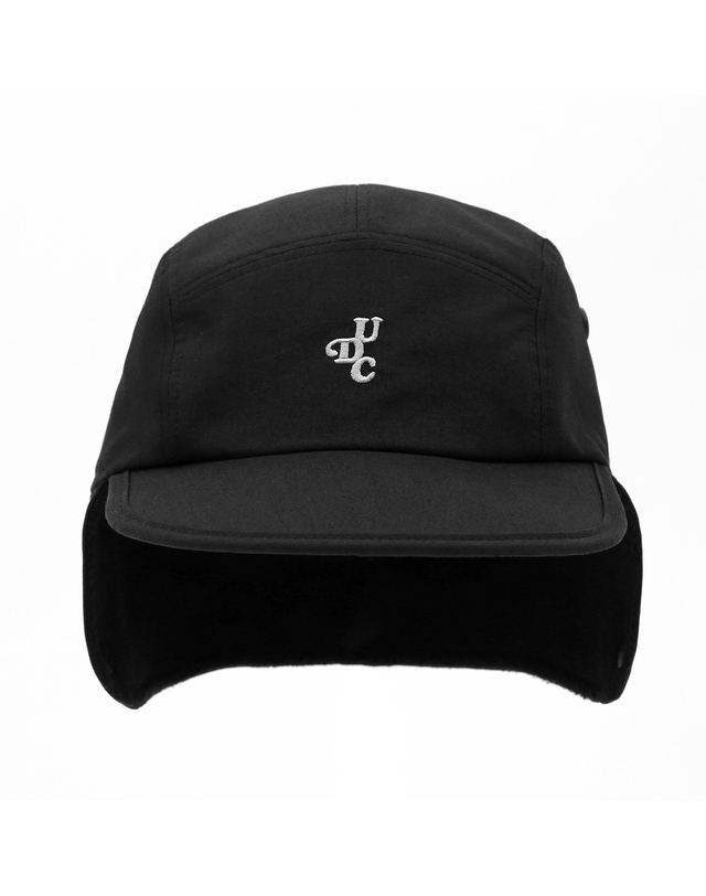 언더컨트롤 CAMP / ORIGINAL SCRIPT / EAR FLAP / F BLACK 착용컷
