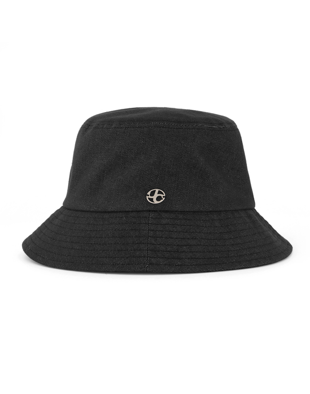 언더컨트롤 UC / OVER FIT BUCKET / DENIM BK 착용컷