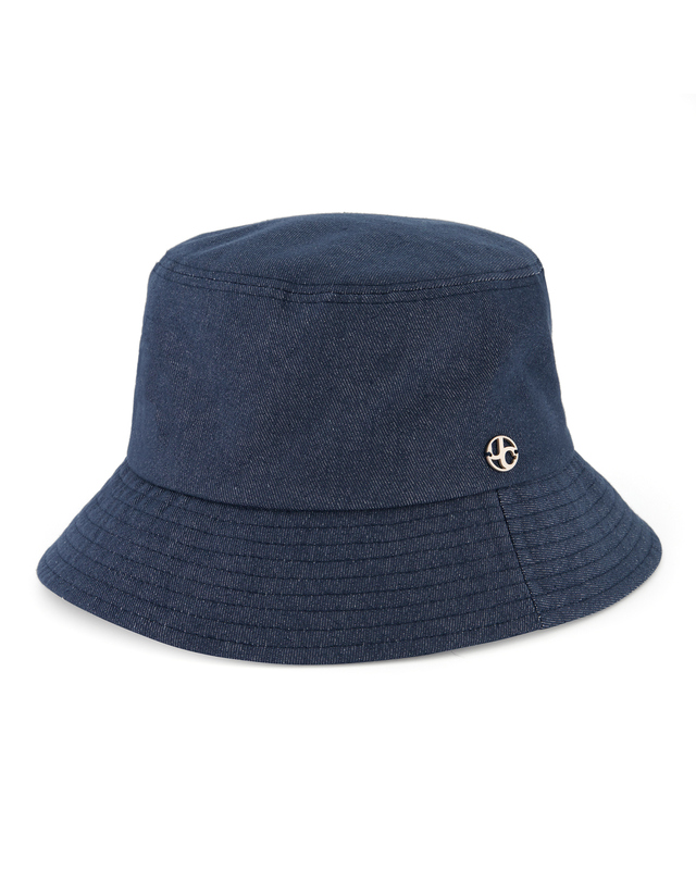 언더컨트롤 UC / OVER FIT BUCKET / DENIM BL 착용컷