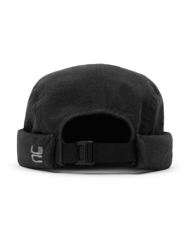 언더컨트롤 UC / MOLD CAP / CAMP / WASHED BK 착용컷
