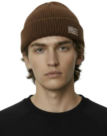 BEANIE / MONK FIT / BROWN