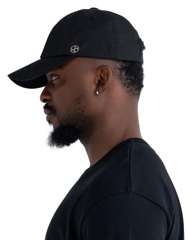 언더컨트롤 UC / OVER FIT BALL CAP / NC / BK 착용컷