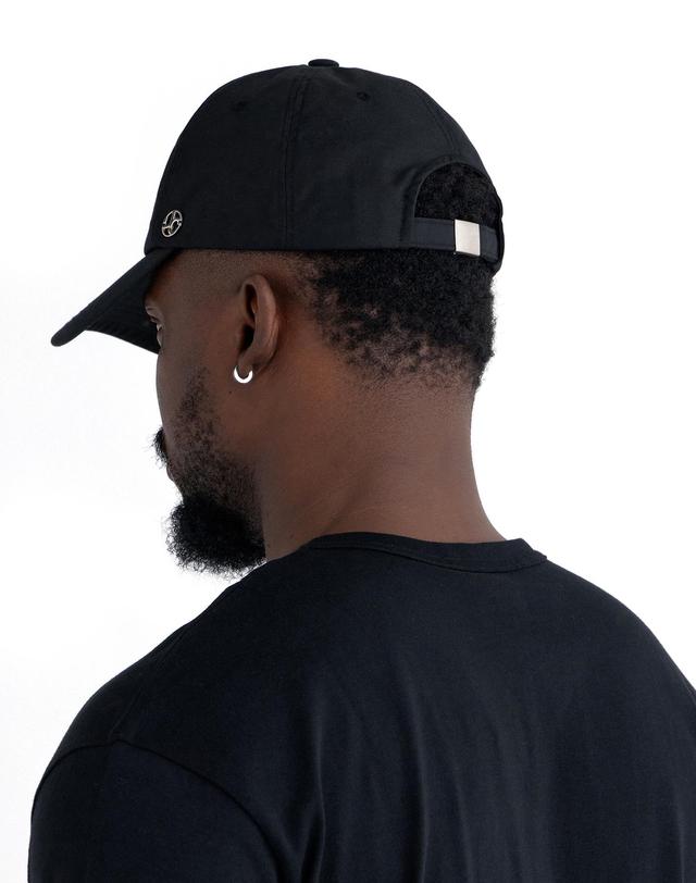 언더컨트롤 UC / OVER FIT BALL CAP / NC / BK 착용컷