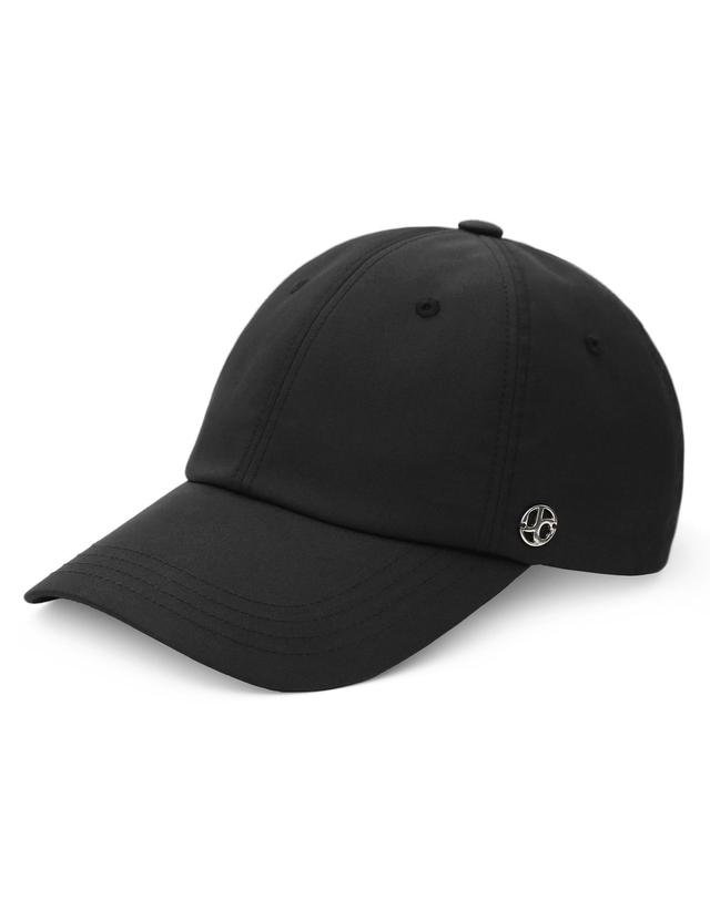 언더컨트롤 UC / OVER FIT BALL CAP / NC / BK 착용컷