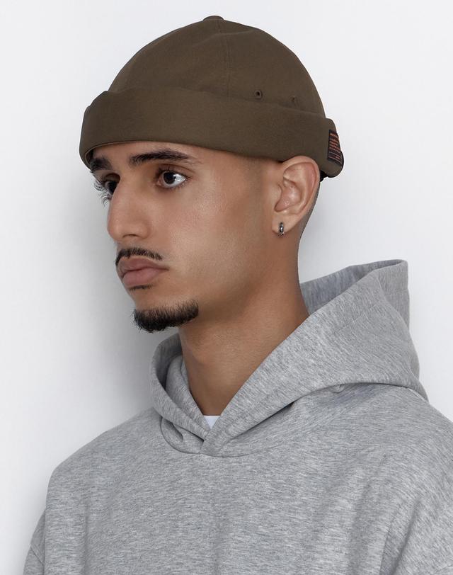 언더컨트롤 MOLD CAP / TWILL COTTON / COMBAT / KHAKI 착용컷