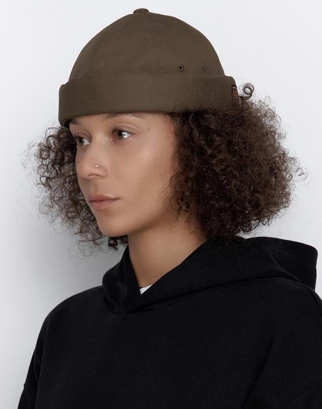 언더컨트롤 MOLD CAP / TWILL COTTON / COMBAT / KHAKI 착용컷