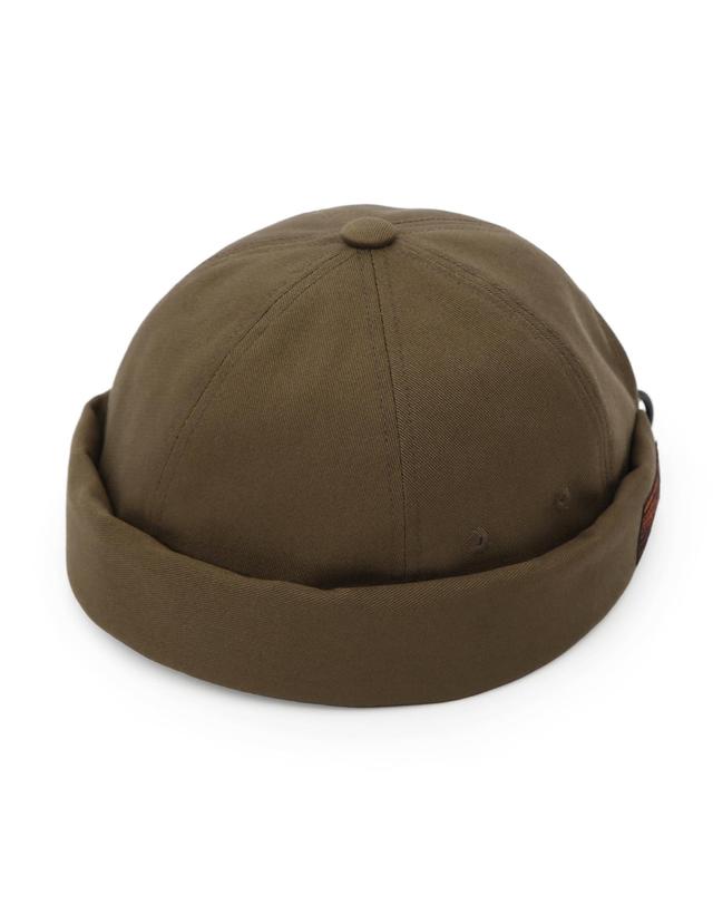 언더컨트롤 MOLD CAP / TWILL COTTON / COMBAT / KHAKI 착용컷