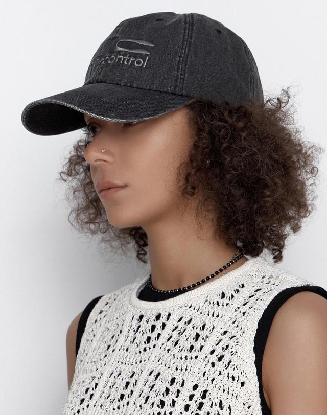 언더컨트롤 UC / BIO WASHED B B / OX CHARCOAL 착용컷