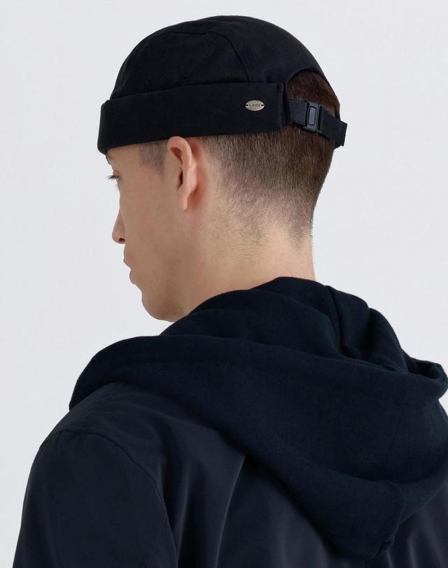 언더컨트롤 UC / MOLD CAP / CAMP / FADED BLACK 착용컷