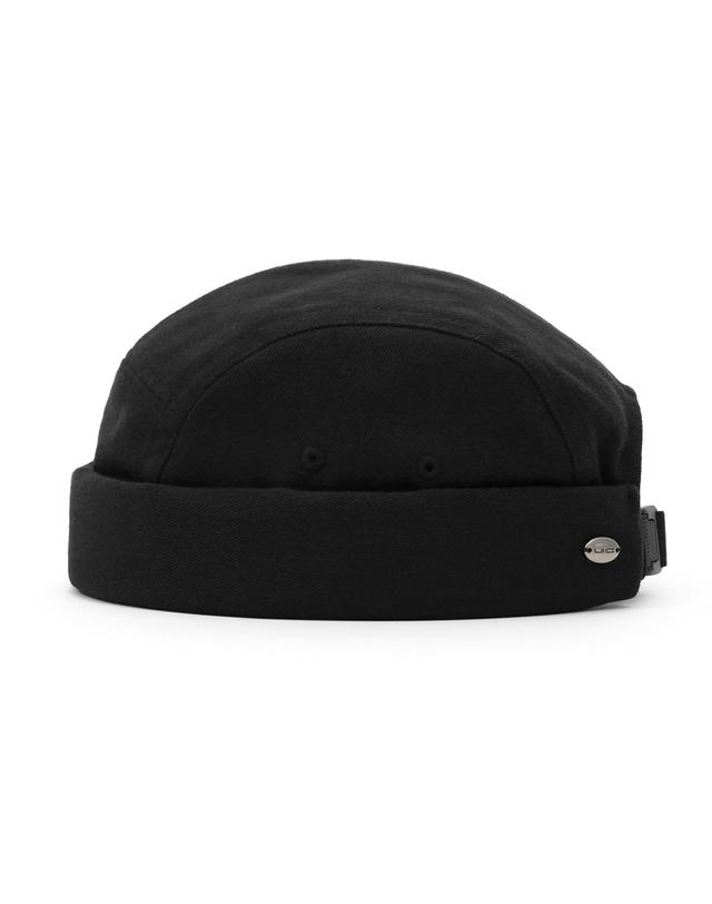 언더컨트롤 UC / MOLD CAP / CAMP / FADED BLACK 착용컷