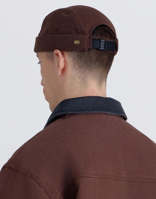 언더컨트롤 UC / MOLD CAP / CAMP / FADED BROWN 착용컷