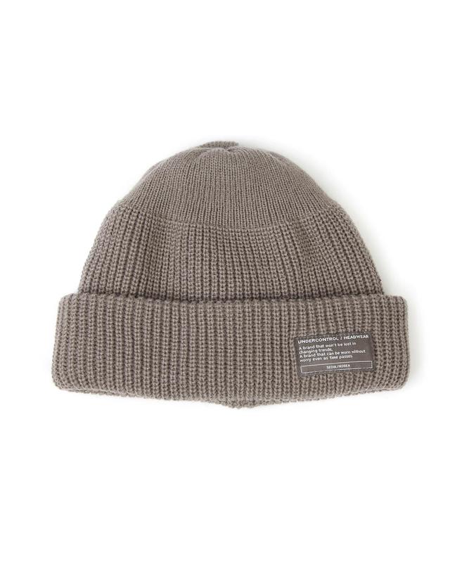 언더컨트롤 BEANIE / MONK FIT / GREY 착용컷