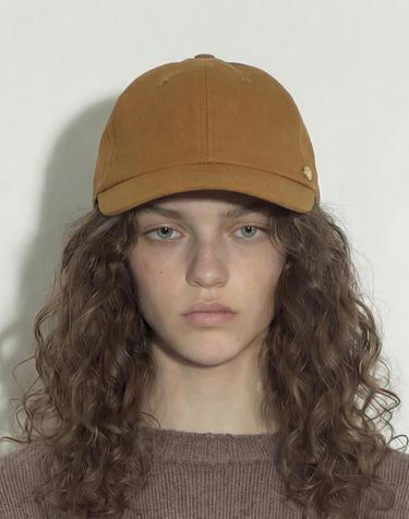 데일리 볼캡 6PANNEL BALL CAP / CN RIP / MUSTARD