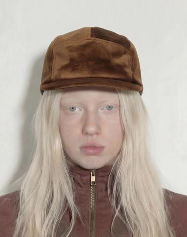 벨벳 볼캡 JET CAP / VELVET / MINK BROWN
