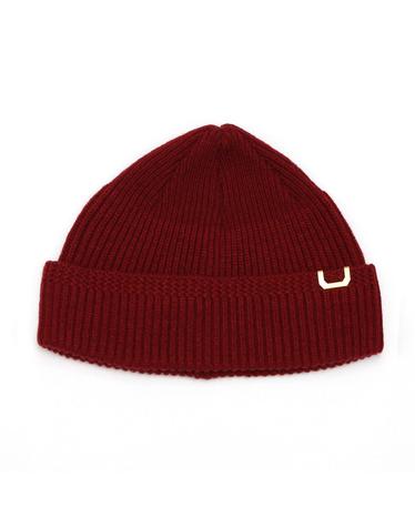 겨울 숏비니 WATCH CAP / LAMBS WOOL / PS WINE