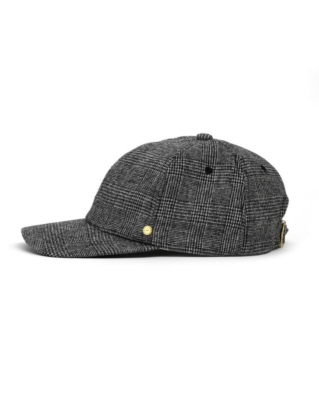 언더컨트롤 스튜디오 겨울 볼캡 6PANNEL BALL CAP / MODS GLEN / GREY 착용컷