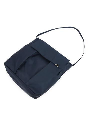 캐주얼 숄더백 LADDER BAG / WRINKLE / N TWILL / NAVY