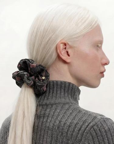 언더컨트롤 스튜디오 헤어 스크런치 머리끈 SCRUNCHIE / JEWEL / JACQUARD / G FLOWER