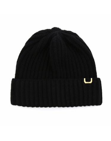 겨울 롱비니 MOUNTAIN BEANIE / CASHMERE / M BLACK