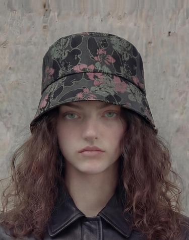 언더컨트롤 스튜디오 자가드 버킷햇 PLAIN BUCKET / JACQUARD / D GREY