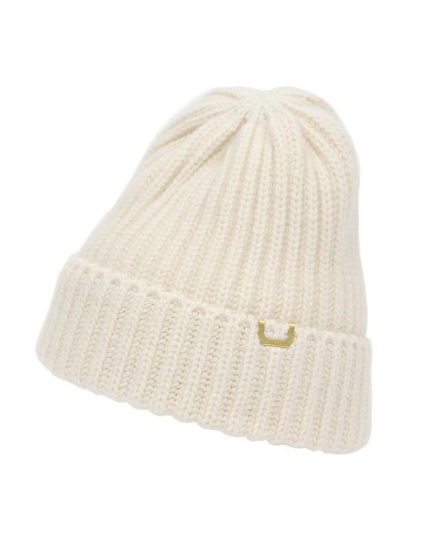 언더컨트롤 스튜디오 겨울 롱비니 MOUNTAIN BEANIE / CASHMERE / P OATMEAL 착용컷