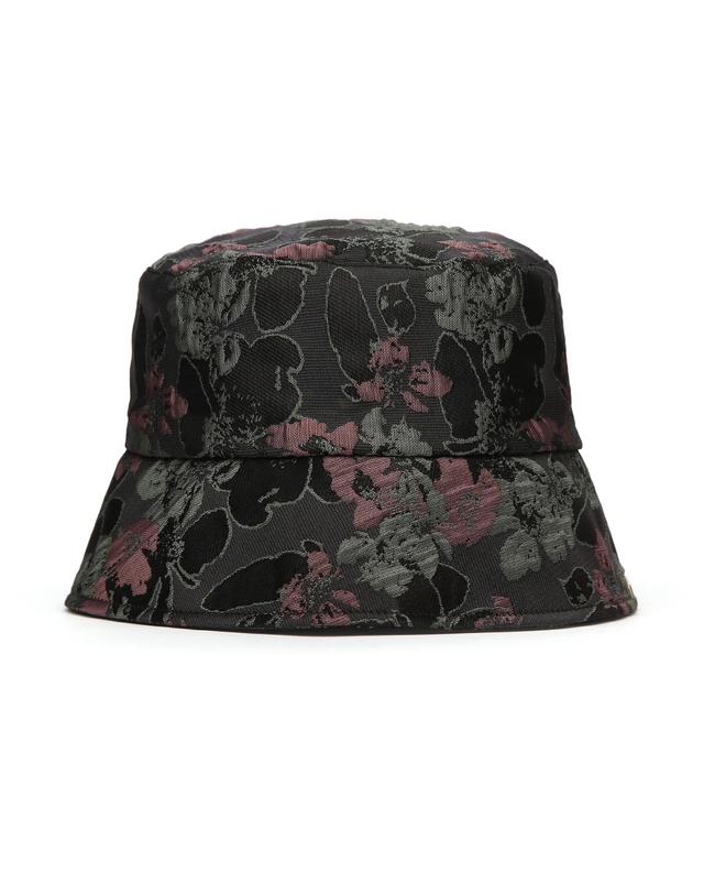언더컨트롤 스튜디오 자가드 버킷햇 PLAIN BUCKET / JACQUARD / D GREY 착용컷