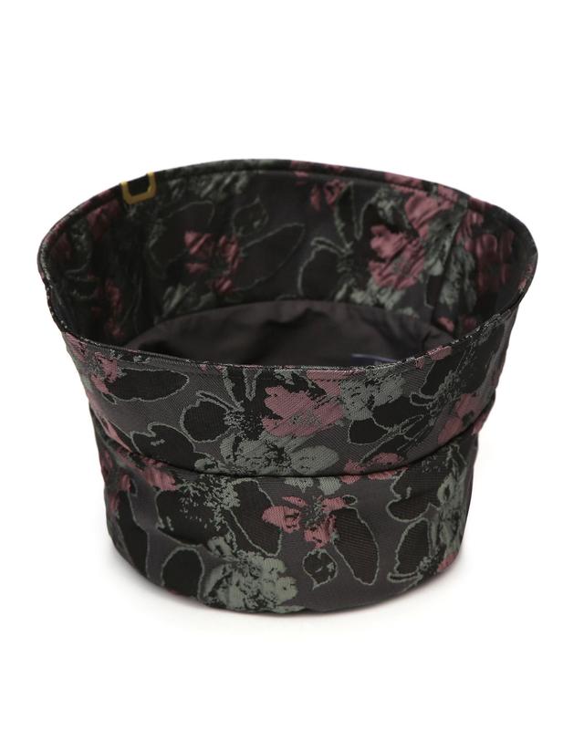 언더컨트롤 스튜디오 자가드 버킷햇 PLAIN BUCKET / JACQUARD / D GREY 착용컷