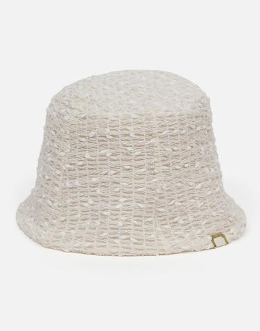 여름 숏 버킷햇 STAND BUCKET / COLOR BLOSSOM / CREAM