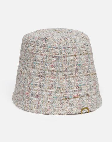 언더컨트롤 스튜디오 트위드 여름 버킷햇 STAND BUCKET / ETHNIC TWEED / RAINBOW