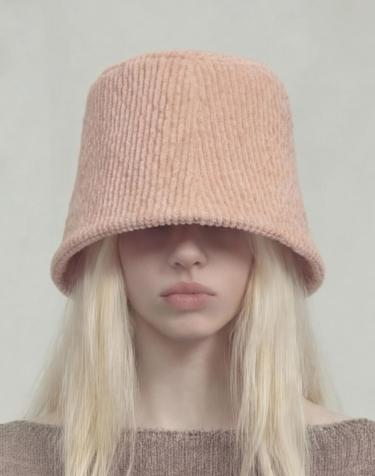 코듀로이 버킷햇 STAND BUCKET / WAVE CORDUROY / SALMON