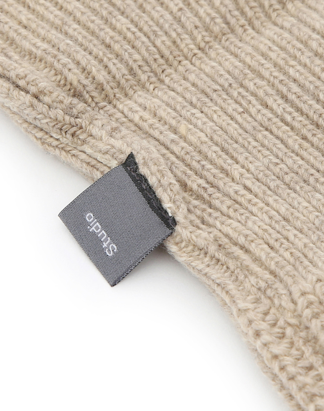 언더컨트롤 스튜디오 겨울 핸드워머 반장갑 SLEEVE WARMER / CASHMERE / D LINEN 착용컷