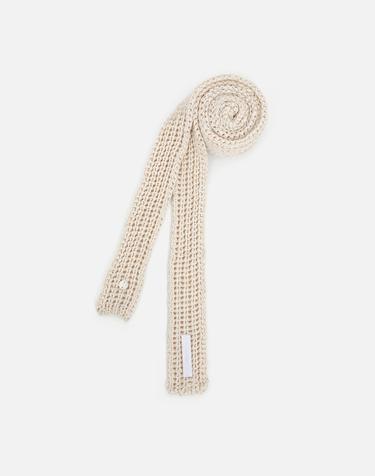 사계절 머플러 CROCHET LINE MUFFLER / OATMEAL