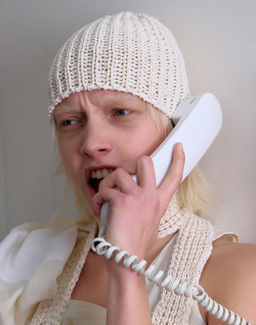 사계절 코튼 비니 CROCHET SINGLE BEANIE / OATMEAL