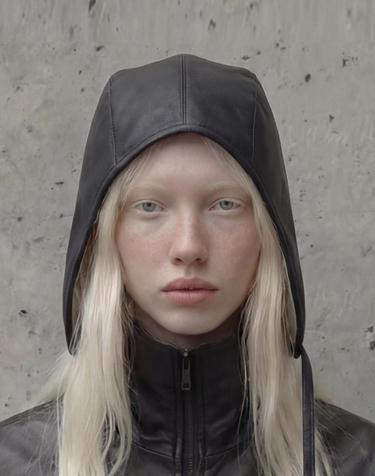 양면 겨울 비니 항공모 AVIATOR HAT / REVERSE / G LEATHER BK