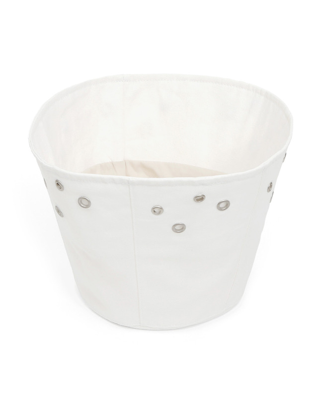 언더컨트롤 스튜디오 아일렛 버킷햇 STAND BUCKET / M EYELET / WHITE 착용컷