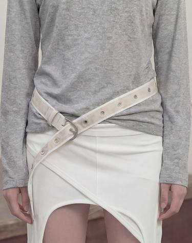 레이스 아일렛 벨트 LACE BELT / EYELET / SMOG IV