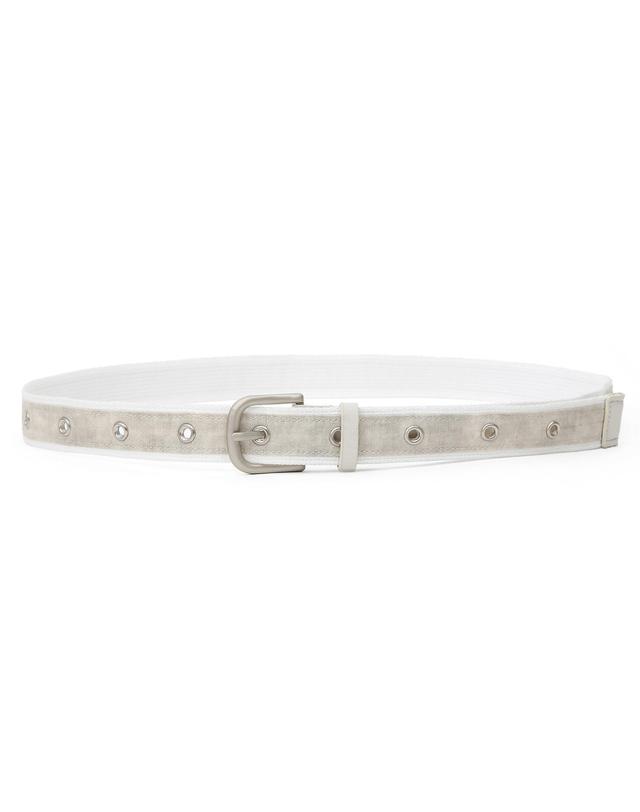 언더컨트롤 스튜디오 레이스 아일렛 벨트 LACE BELT / EYELET / SMOG IV 착용컷