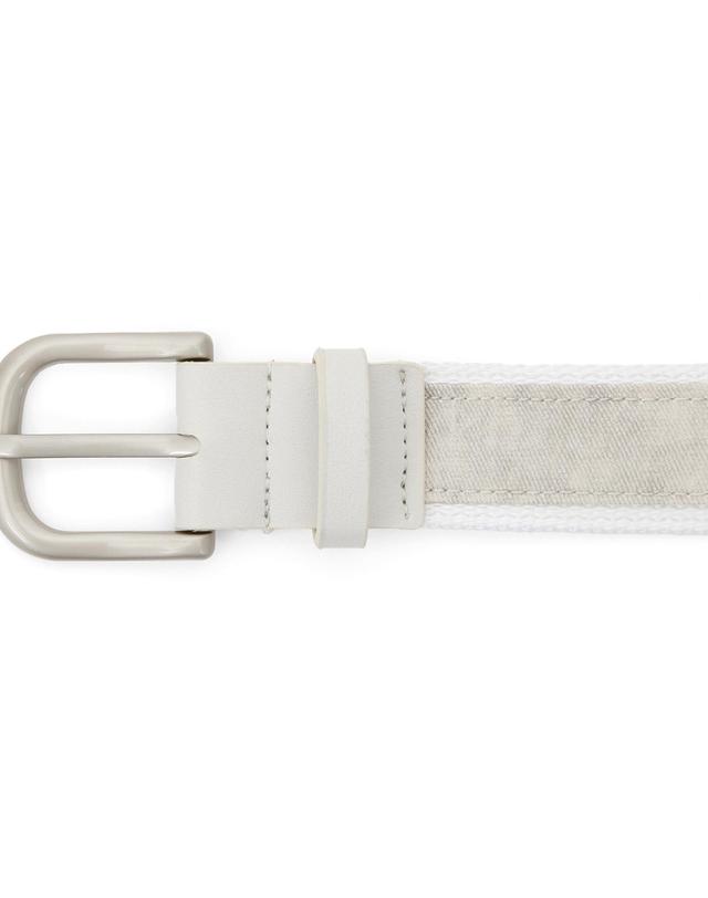 언더컨트롤 스튜디오 레이스 아일렛 벨트 LACE BELT / EYELET / SMOG IV 착용컷